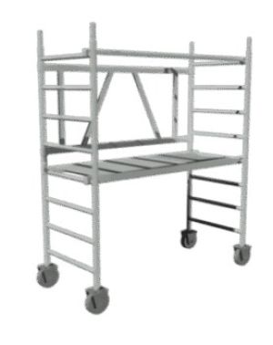 ANDAMIO ALUMINIO PLEGABLE