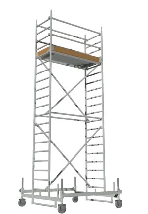 ARRIENDO DE TORRE ANDAMIO ALUMINIO H=4m